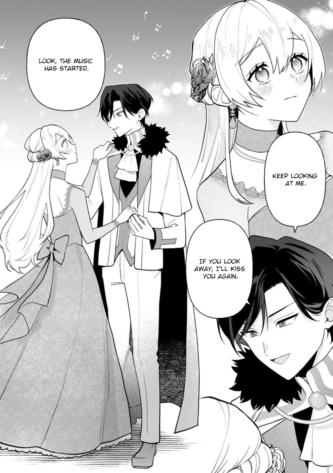An Unremarkable Blessed Lady Chosen by the Lone Prince — Her True Power Awakens Chapter 6 Page 22